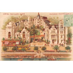 Rare collectable postcards of Monaco. Vintage Postcards of Monaco