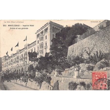 Rare collectable postcards of Monaco. Vintage Postcards of Monaco