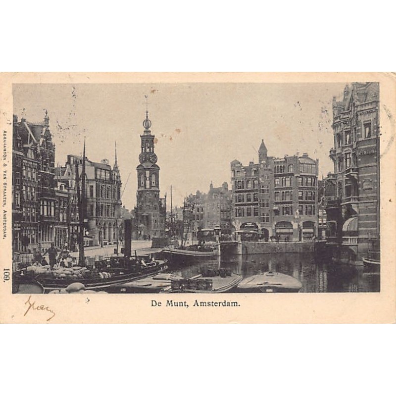 Rare collectable postcards of Netherlands. Vintage Postcards of Netherlands