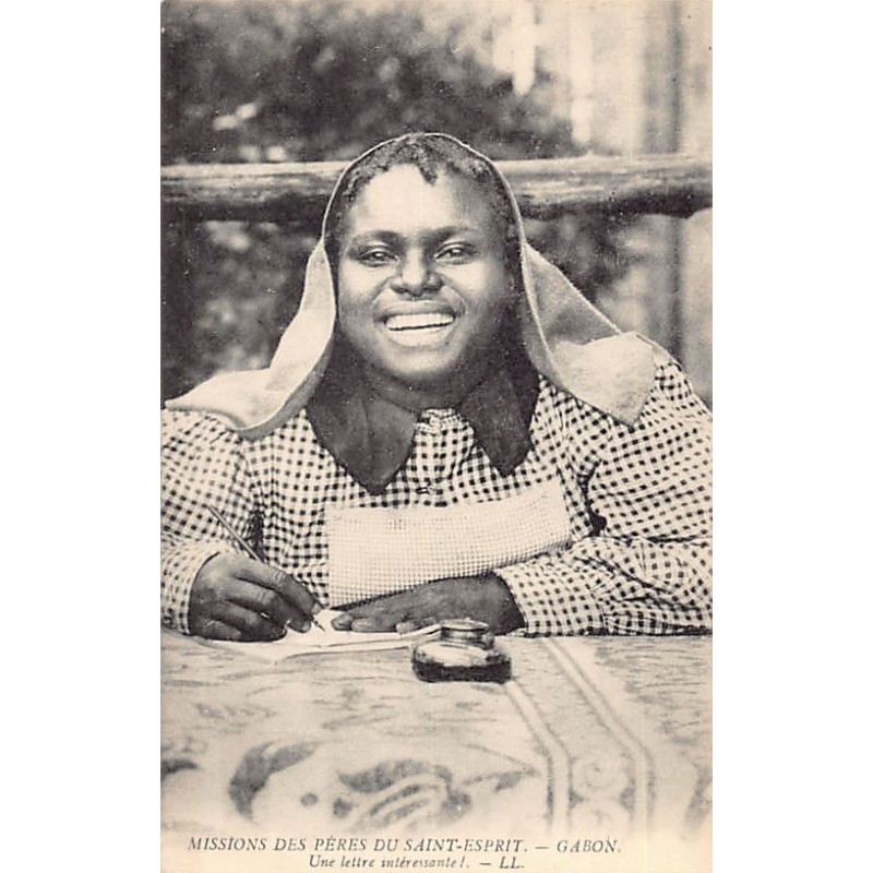 Rare collectable postcards of GABON. Vintage Postcards of GABON