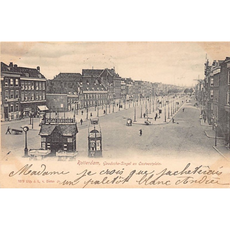 Rare collectable postcards of Netherlands. Vintage Postcards of Netherlands