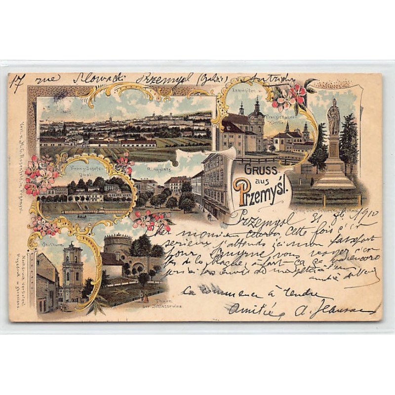 Rare collectable postcards of Poland. Vintage Postcards of Poland