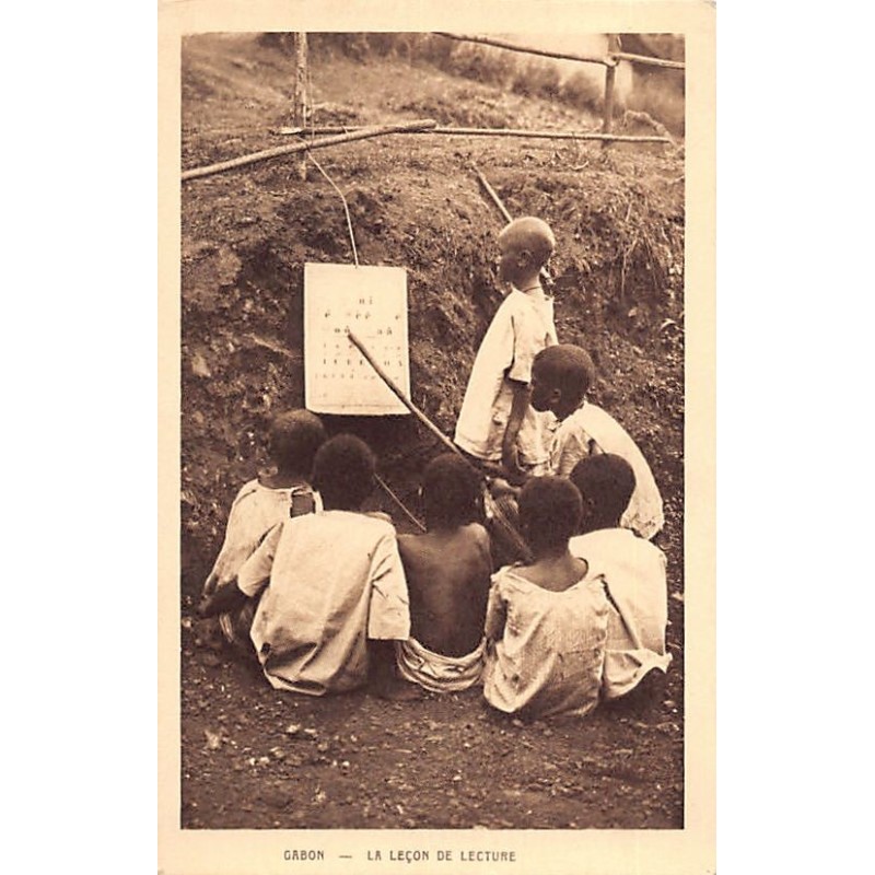 Rare collectable postcards of GABON. Vintage Postcards of GABON