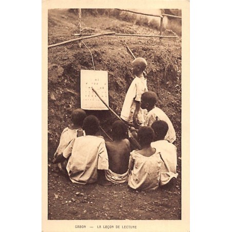 Rare collectable postcards of GABON. Vintage Postcards of GABON