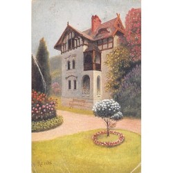 Rare collectable postcards of Romania. Vintage Postcards of Romania