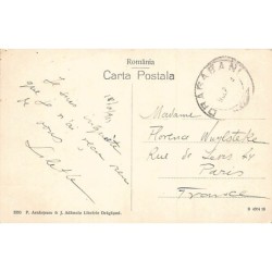 Rare collectable postcards of Romania. Vintage Postcards of Romania