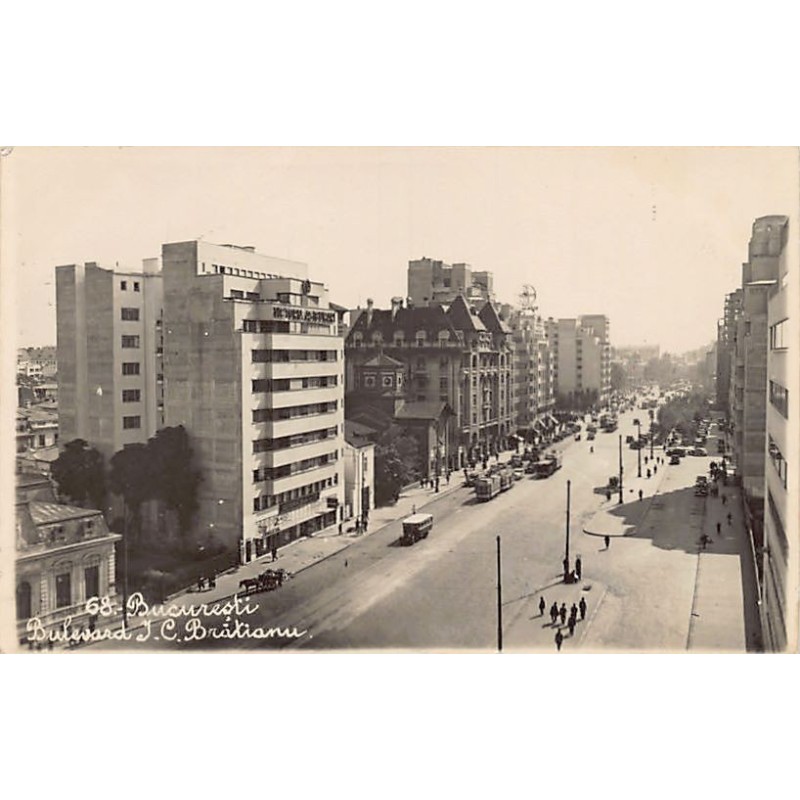 Rare collectable postcards of Romania. Vintage Postcards of Romania