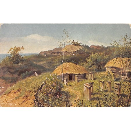 Rare collectable postcards of Russia. Vintage Postcards of Russia