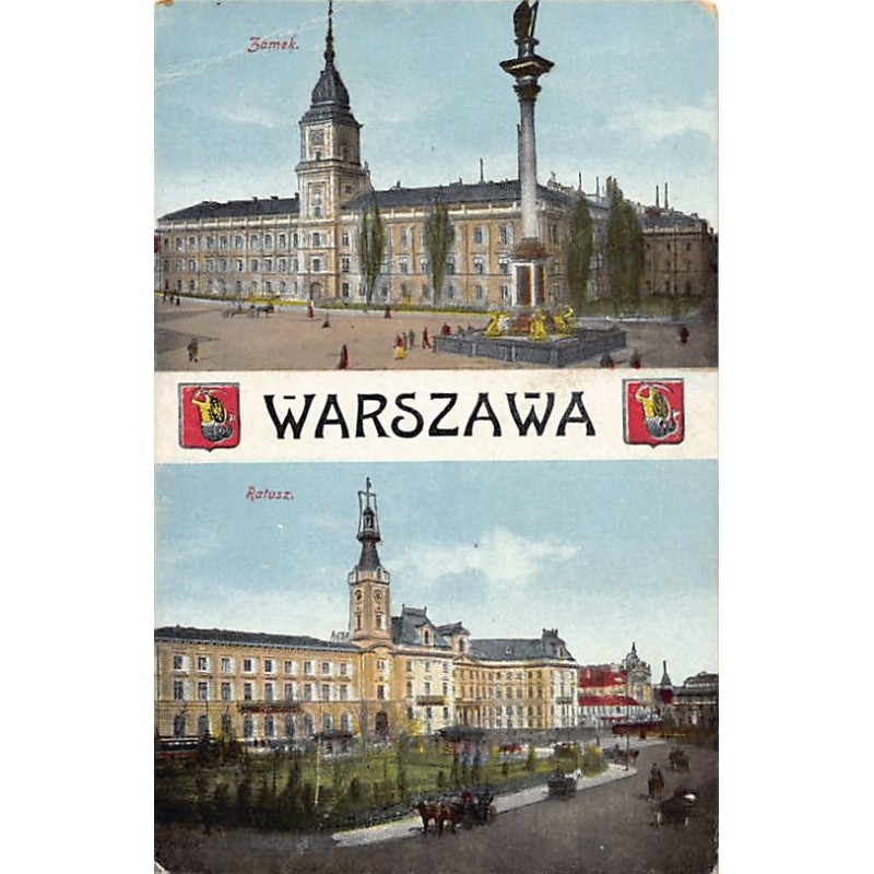 Rare collectable postcards of POLAND. Vintage Postcards of POLAND