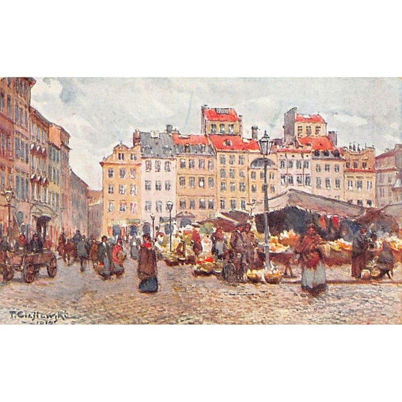 Rare collectable postcards of POLAND. Vintage Postcards of POLAND
