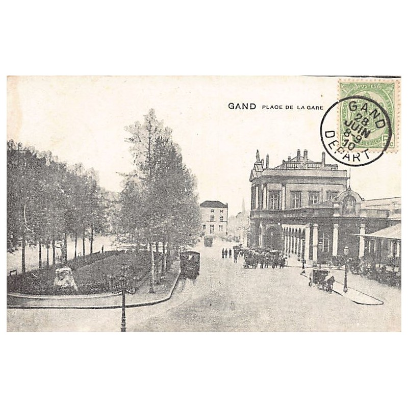 Rare collectable postcards of Belgium. Vintage Postcards of Belgium