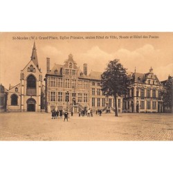 Rare collectable postcards of Belgium. Vintage Postcards of Belgium