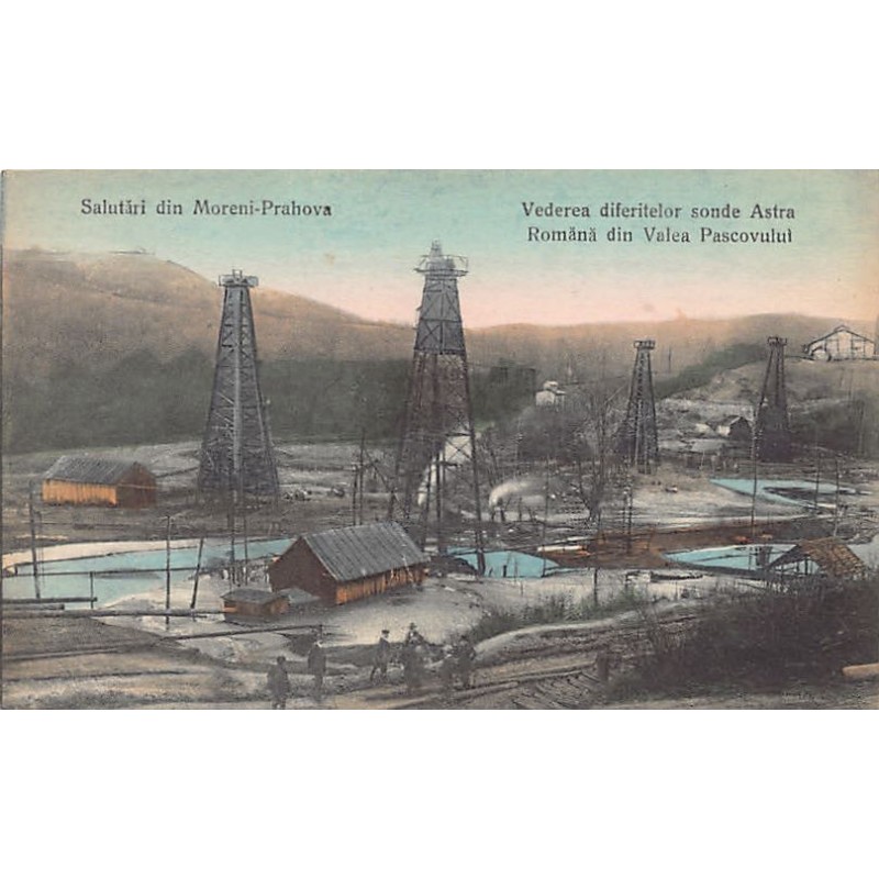 Rare collectable postcards of Romania. Vintage Postcards of Romania