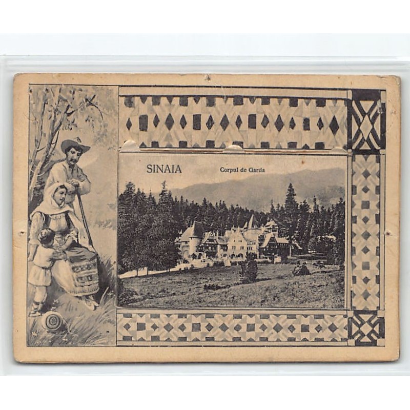 Rare collectable postcards of Romania. Vintage Postcards of Romania