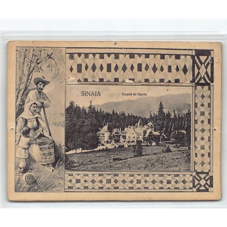 Rare collectable postcards of Romania. Vintage Postcards of Romania