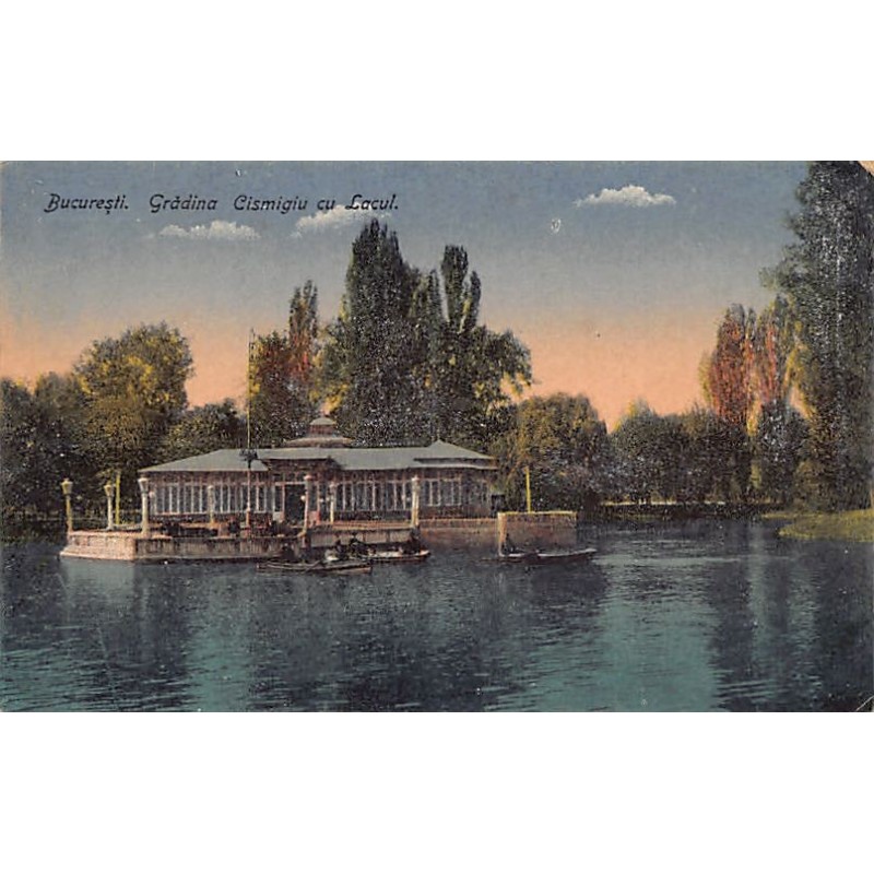 Rare collectable postcards of Romania. Vintage Postcards of Romania