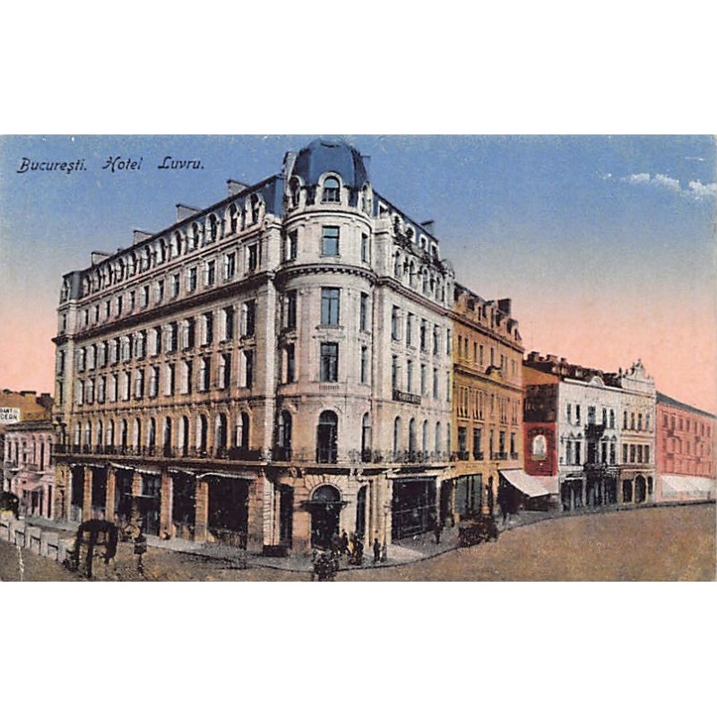 Rare collectable postcards of Romania. Vintage Postcards of Romania