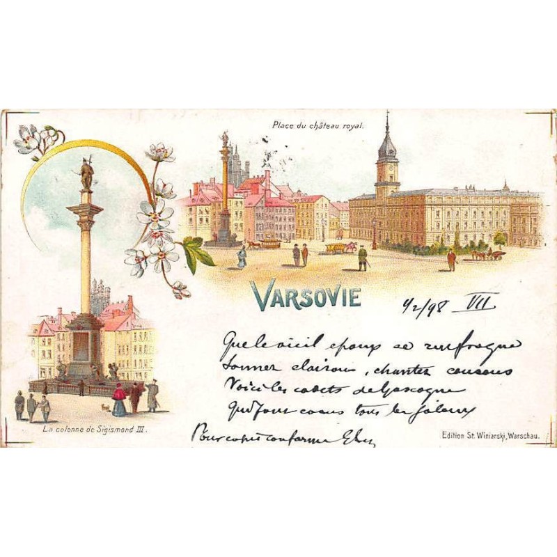 Rare collectable postcards of POLAND. Vintage Postcards of POLAND