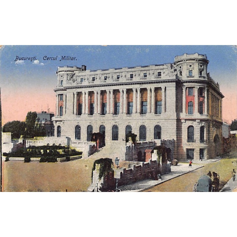 Rare collectable postcards of Romania. Vintage Postcards of Romania