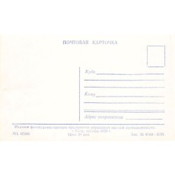 Rare collectable postcards of Russia. Vintage Postcards of Russia