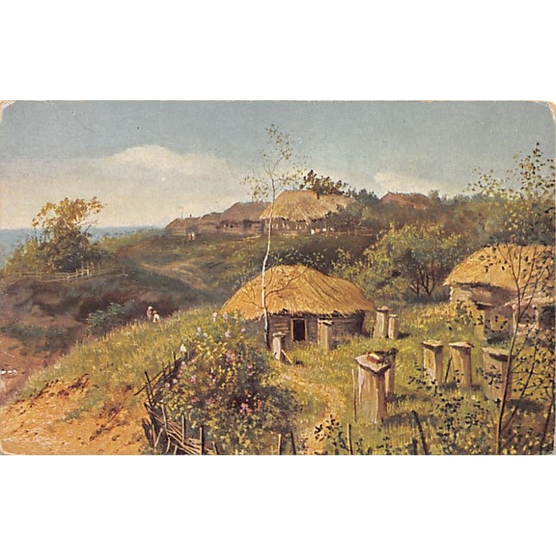 Rare collectable postcards of Russia. Vintage Postcards of Russia