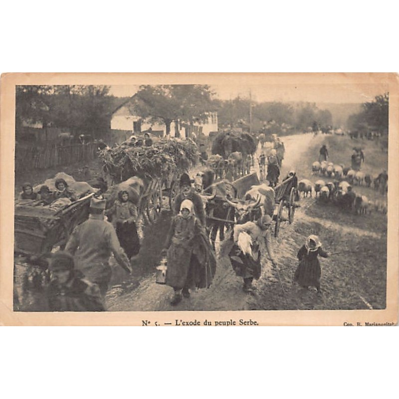 Rare collectable postcards of Serbia. Vintage Postcards of Serbia