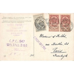Rare collectable postcards of Belgium. Vintage Postcards of Belgium
