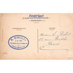 Rare collectable postcards of Belgium. Vintage Postcards of Belgium