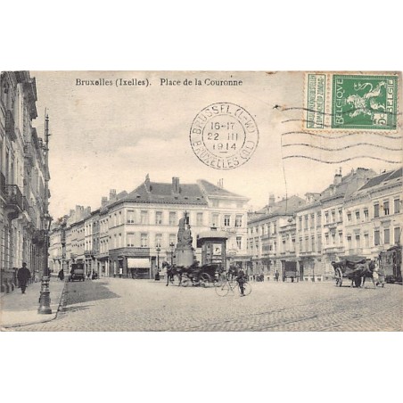 Rare collectable postcards of Belgium. Vintage Postcards of Belgium