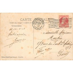 Rare collectable postcards of Belgium. Vintage Postcards of Belgium