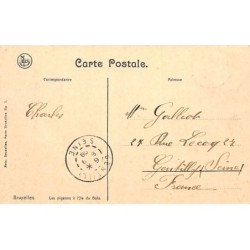 Rare collectable postcards of Belgium. Vintage Postcards of Belgium