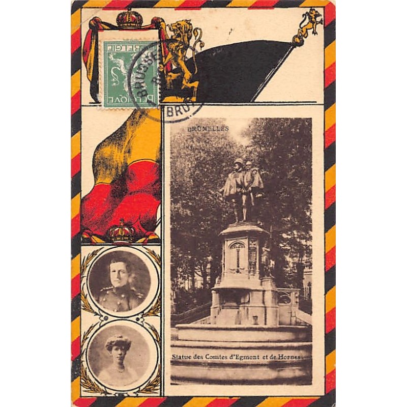 Rare collectable postcards of Belgium. Vintage Postcards of Belgium