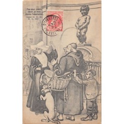 Rare collectable postcards of Belgium. Vintage Postcards of Belgium