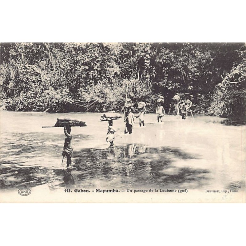 Rare collectable postcards of GABON. Vintage Postcards of GABON