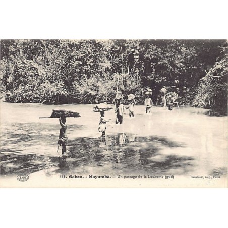 Rare collectable postcards of GABON. Vintage Postcards of GABON