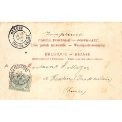 Rare collectable postcards of Belgium. Vintage Postcards of Belgium