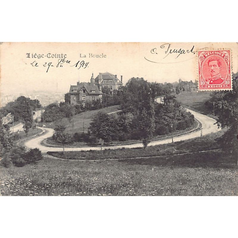 Rare collectable postcards of Belgium. Vintage Postcards of Belgium