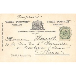 Rare collectable postcards of Belgium. Vintage Postcards of Belgium