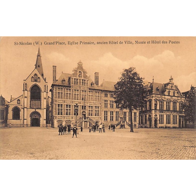 Rare collectable postcards of Belgium. Vintage Postcards of Belgium