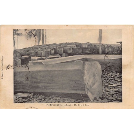 Rare collectable postcards of GABON. Vintage Postcards of GABON