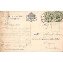 Rare collectable postcards of Belgium. Vintage Postcards of Belgium