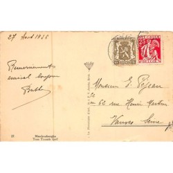 Rare collectable postcards of Belgium. Vintage Postcards of Belgium