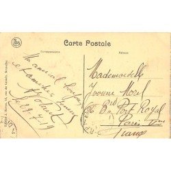 Rare collectable postcards of Belgium. Vintage Postcards of Belgium