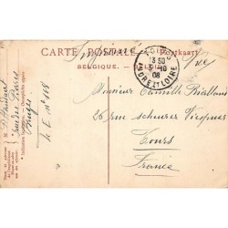 Rare collectable postcards of Belgium. Vintage Postcards of Belgium