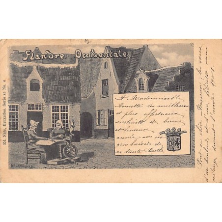 Rare collectable postcards of Belgium. Vintage Postcards of Belgium