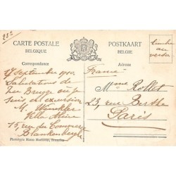 Rare collectable postcards of Belgium. Vintage Postcards of Belgium