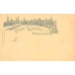 Rare collectable postcards of Belgium. Vintage Postcards of Belgium