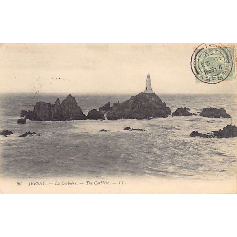 Rare collectable postcards of United Kingdom - Jersey. Vintage Postcards of United Kingdom - Jersey