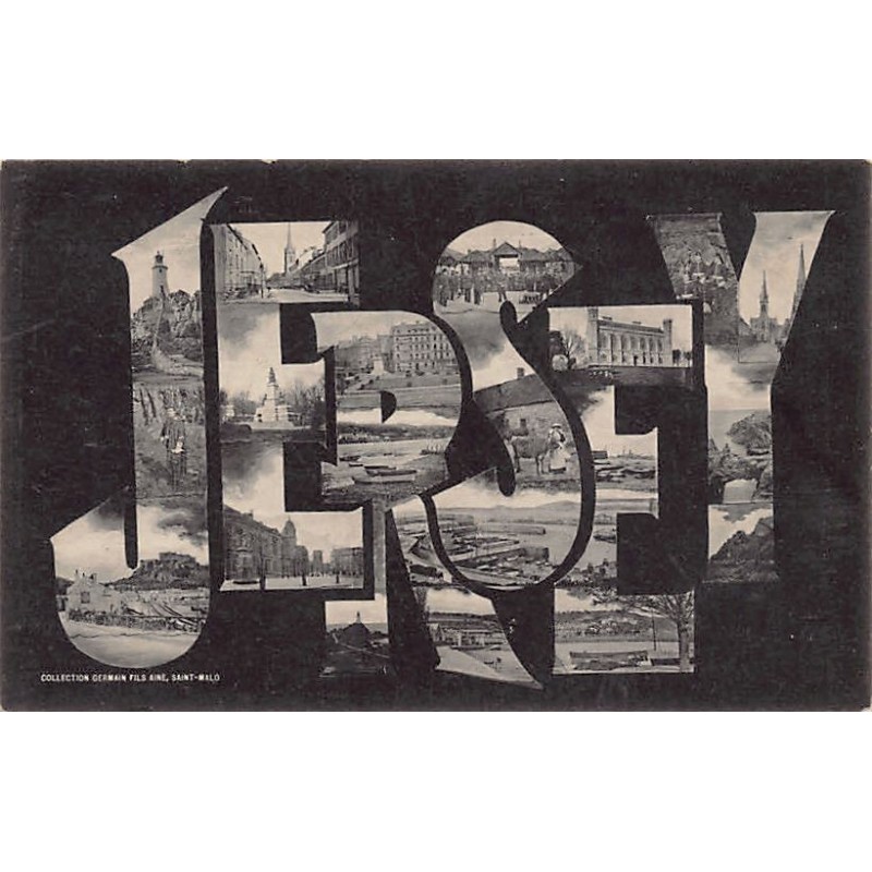 Rare collectable postcards of United Kingdom - Jersey. Vintage Postcards of United Kingdom - Jersey