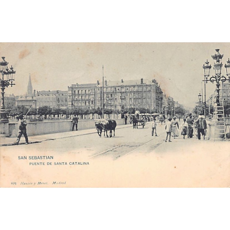 Rare collectable postcards of Spain. Vintage Postcards of Spain